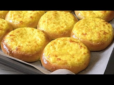 Видео: ШАНЬГИ, ШАНЕЖКИ с творогом и сыром/Cheese rolls