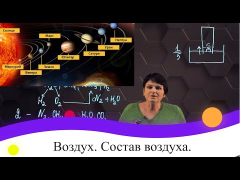 Видео: Воздух. Состав воздуха. 7 класс.