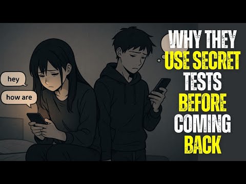 Видео: Почему избегающие используют эти 5 СЕКРЕТНЫХ тестов (перед возвращением)