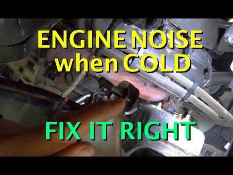 Видео: Утечка в выпускном коллекторе двигателя HEMI 5.7 | Ремонт сломанного болта