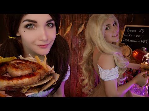 Видео: АСМР Таверна 🍺 ASMR Tavern 🍖