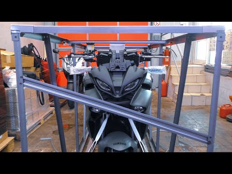 Видео: ДОСТАЛ ИЗ КОРОБКИ НОВЫЙ МОТОЦИКЛ /  Тест Yamaha MT09 Tracer с нулевым пробегом