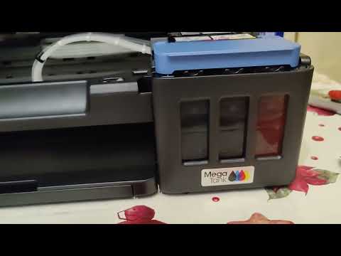 Видео: Canon G3410 первая настройка