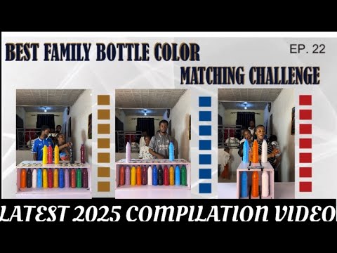 Видео: 🆕‼️ - САМАЯ УМНАЯ, ЗАБАВНАЯ И ОЧЕНЬ УВЛЕКАТЕЛЬНАЯ СЕМЕЙНАЯ ИГРА ПО ПОДБОРУ ЦВЕТА БУТЫЛОК