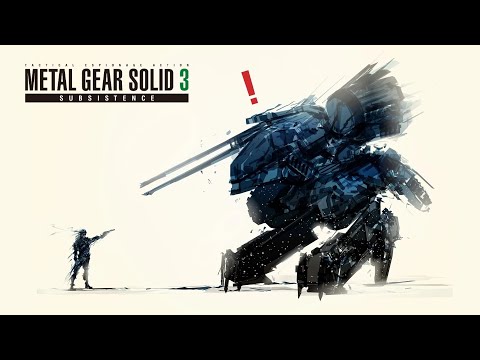 Видео: Metal Gear Solid 3: Subsistence - Стрим 3
