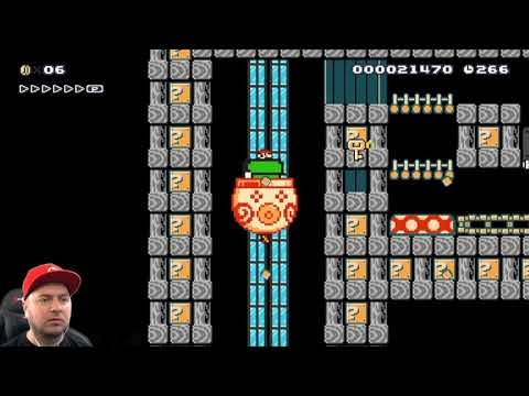 Видео: Super Mario Maker: как отсюда выбраться?!