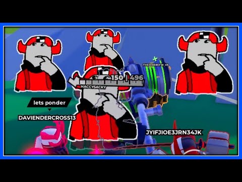 Видео: Вы начинаете РАЗМЫШЛЯТЬ, наблюдая за этим... | Roblox Phighting