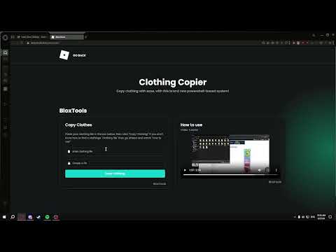 Видео: КАК СКОПИРОВАТЬ ОДЕЖДУ В РОБЛОКС 2024