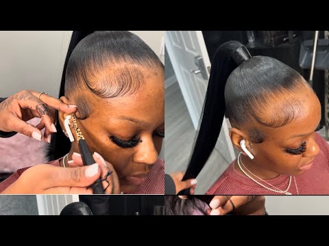 Видео: Средний высокий хвост | The SlayyWay