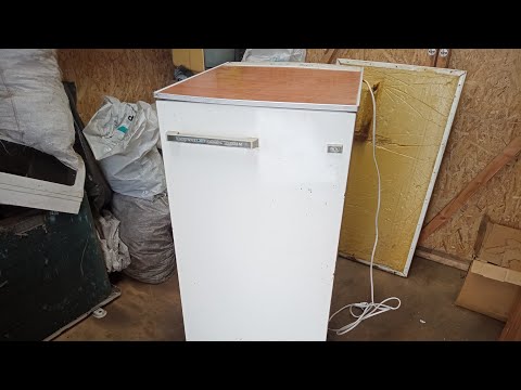 Видео: Разобрал холодильник Саратов 1524М, сделал тестовый обжиг  проводов.
