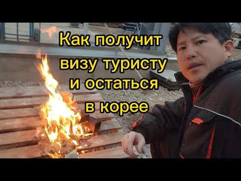 Видео: Как любому туристу остаться  в КОРЕЕ  на длительный срок законно. на какой работе надо работать?