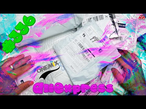 Видео: Обзор и распаковка посылок с AliExpress #336