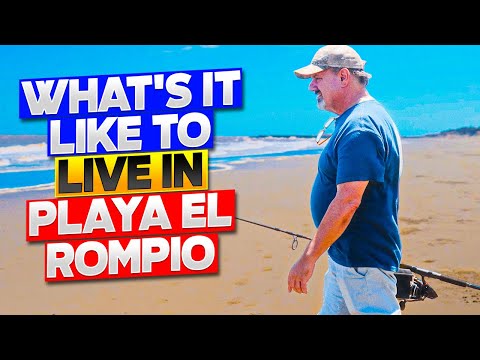 Видео: Каково жить в Плайя-Эль-Ромпио, Панама?