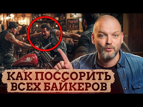 Видео: Не беси байкера ЭТИМИ вопросами! / Что НЕЛЬЗЯ спрашивать у байкеров?