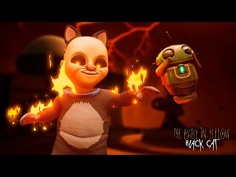 Видео: Лысый в желтом наказал меня 😵‍ The Baby In Yellow