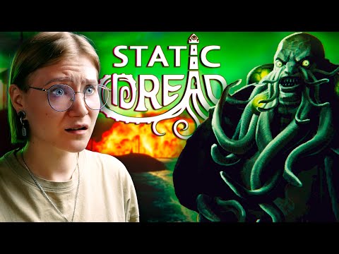 Видео: МОРЕ ВОЛНУЕТСЯ РАЗ • Static Dread: The Lighthouse #10
