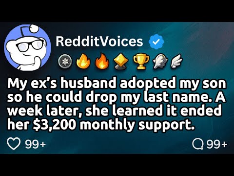 Видео: [ПОЛНАЯ ИСТОРИЯ] Мой сын сказал: «Я больше не хочу твою фамилию. Мой новый папа говорит, что ты н...