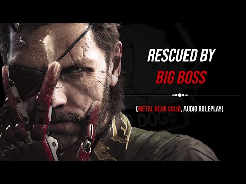 Видео: [ASMR] Спасён Большим Боссом (Metal Gear Solid V, Cinematic Audio Roleplay)