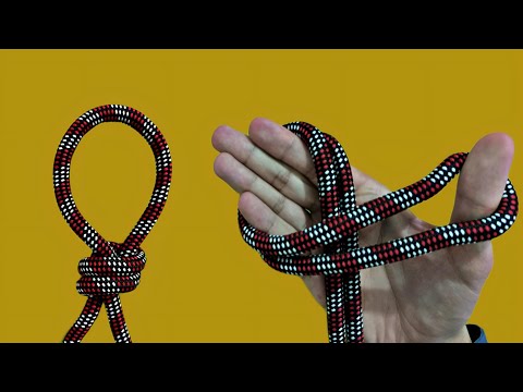 Видео: Раскройте секрет: 2 мощных спасательных узла, которые должен знать каждый!