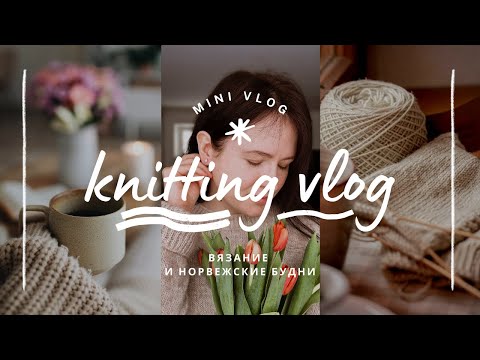 Видео: vlog 15/24 | мое вязанние за неделю 🧶 много жаккрада и немного северной Норвегии ✨️ готовая работа