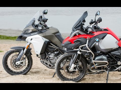 Видео: Зачем? BMW 1200 GS VC DUCATI MUlTISTRADA V4S. Что лучше? Отзывы и сравнения двух мотиков.