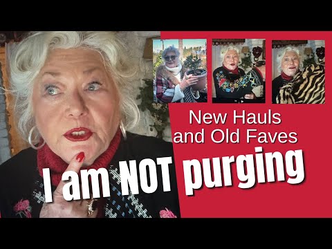 Видео: Новые поступления из Goodwill и Walmart / Одежда, которую я не могу выбросить / Красный — для Дня...