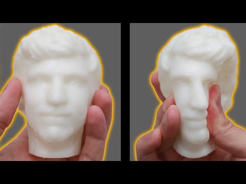 Видео: Гибкая смола? 3D-печать с резиноподобной смолой Resione F39