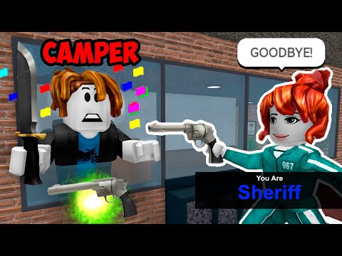 Видео: Murder Mystery 2 СМЕШНЫЕ МОМЕНТЫ (CAMPER)