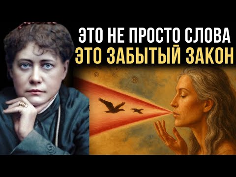 Видео: Скажи ЭТО шёпотом — и всё начнёт притягиваться само - Елена Блаватская