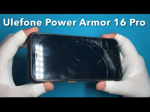 Видео: Замена экрана Ulefone Power Armor 16 Pro – ЛЕГКОЕ РУКОВОДСТВО