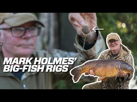 Видео: Марк Холмс рассказывает о карповых оснастках! | PB Innovation, часть 5