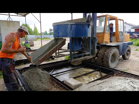 Видео: Дом из ж/б панелей, но не как в СССР. В чём секрет?