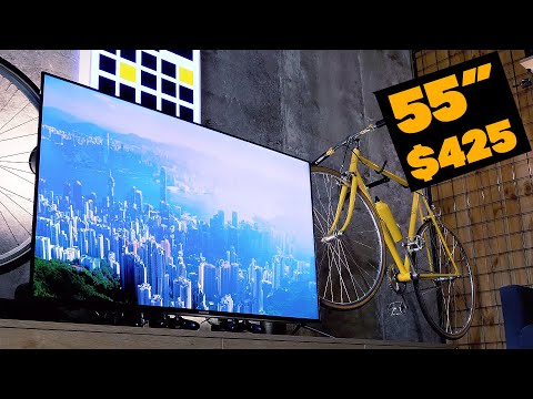 Видео: 55" телевизор за $425! Как не ошибиться с выбором? Обзор телевизора Blaupunkt