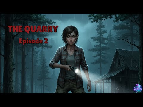 Видео: The Quarry спасаем студентиков на стриме №2