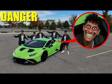 Видео: ЕСЛИ ВЫ УВИДИТЕ, ЧТО КЛОНЫ КРАДУТ ВАШ LAMBORGHINI, ЗОВИТЕ НА ПОМОЩЬ!! (ЗЛЫЕ БЛИЗНЕЦЫ)