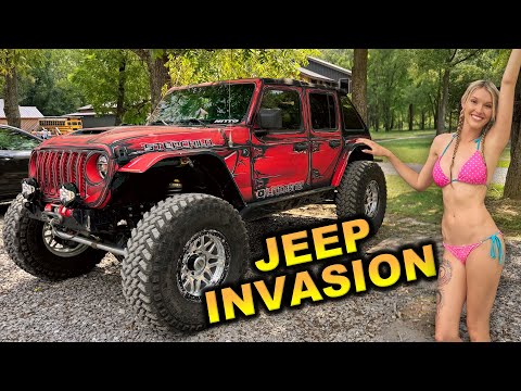 Видео: Что НА САМОМ ДЕЛЕ происходит во время Jeep Invasion!