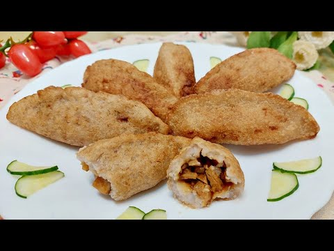 Видео: Вегетарианские домашние кухонные посуды│taro Puffs│vegan Recipe