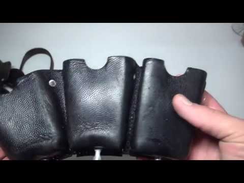 Видео: Реставрация находок из кожи и дерева HD