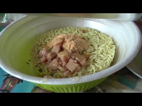 Видео: Доширак лапша премиум со вкусом курицы