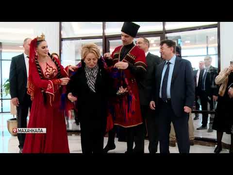 Видео: Дом танца ансамбля «Лезгинка» открыли в Махачкале