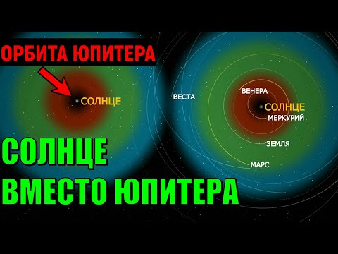 Видео: Что, если Солнце заменит Юпитер в Солнечной системе (universe sandbox 2)