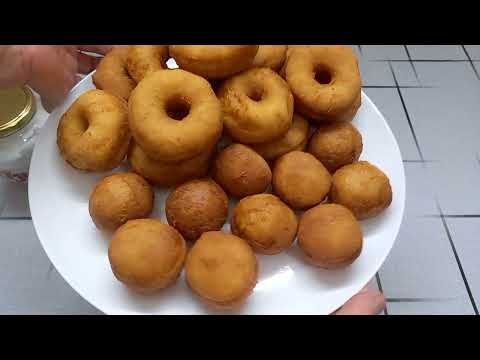 Видео: Пампушки , які готуються швидко , просто і виходять пухкі  та смачні.