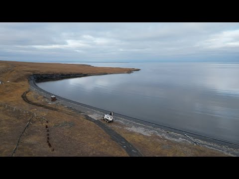 Видео: Грузооборот морского порта Тикси вырос в четыре раза
