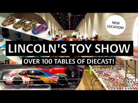 Видео: ЛИТЬЁ ЖИВЁТ И ЗДОРОВО! Представляем полное прохождение выставки игрушек Линкольна в Ромеовиле, шт...