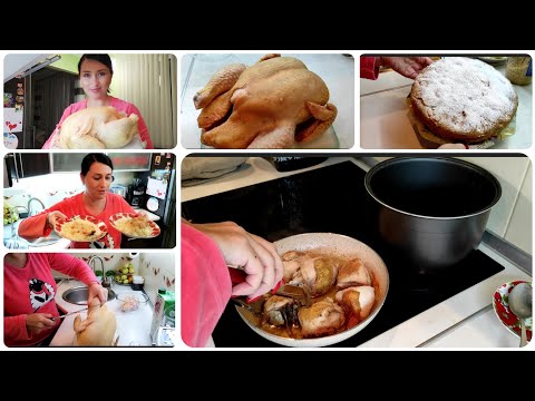 Видео: ГОСТИНЦЫ ОТ РОДИТЕЛЕЙ ❤️ ВСЁ ДЛЯ ЛЮБИМЫХ/ ПЕКУ ШАРЛОТКУ и Жарю КУРОЧКУ 🔥