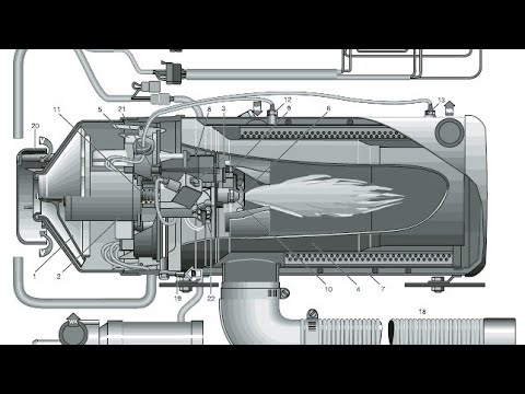 Видео: Автономный дизельный отопитель ошибка E8
