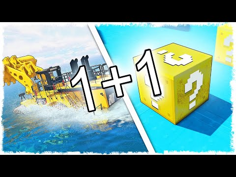 Видео: СПЕЦ. ВЫПУСК!!! ЛАКИ БЛОКИ + ВОДА В GTA ONLINE!!!