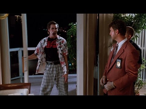 Видео: Фишка с балконной дверью — Эйс Вентура: Розыск домашних животных (1994)