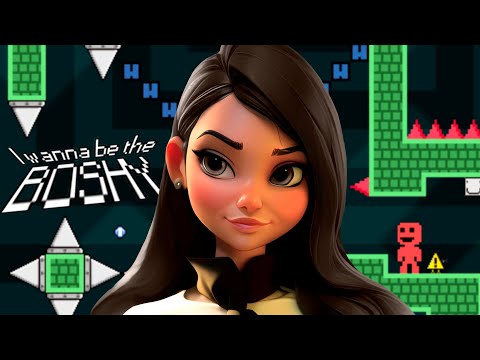 Видео: I Wanna Be The Boshy. HARD! И СФ6