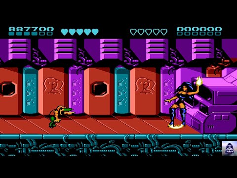 Видео: Прохождение Battletoads & Double Dragon 1993 игра для Денди (NES).
